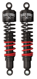 Burly Brand H-D Touring Stiletto Shocks 13in STD - Black B28-1256