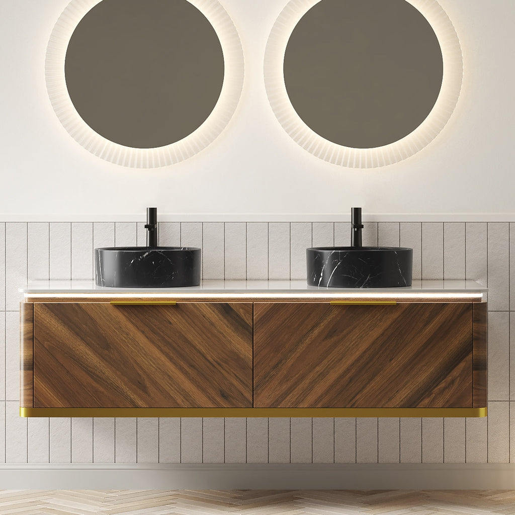 DIPA 60" Bathroom Vanity & Sinks