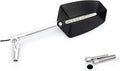 Puig Rear Mirror MOD. HYPERNAKED NO HOMOLOG. Left C/Aluminium