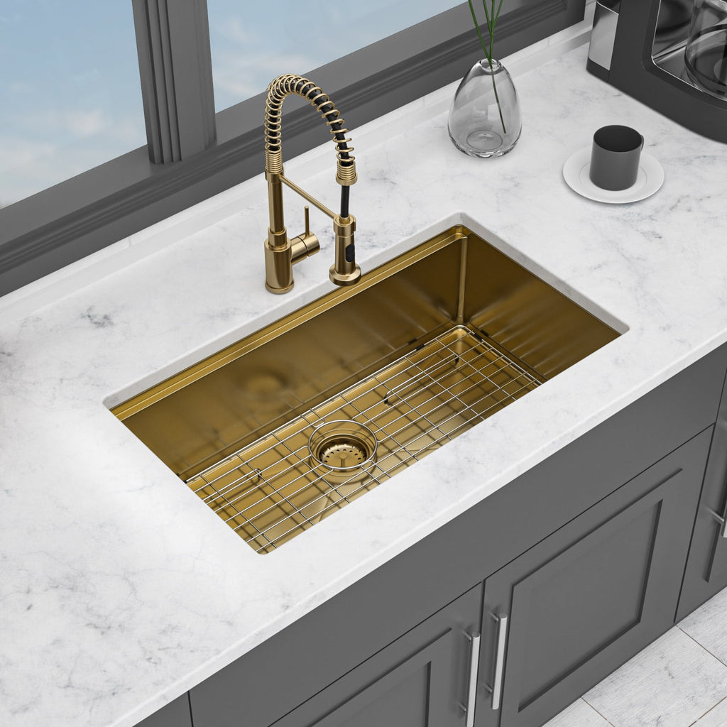 Premium Single Bowl Undermount Workstation Sink