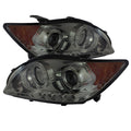 Spyder Scion TC 08-10 Projector Headlights LED Halo -Replaceable LEDs Smke PRO-YD-TTC08-HL-SM 5073327