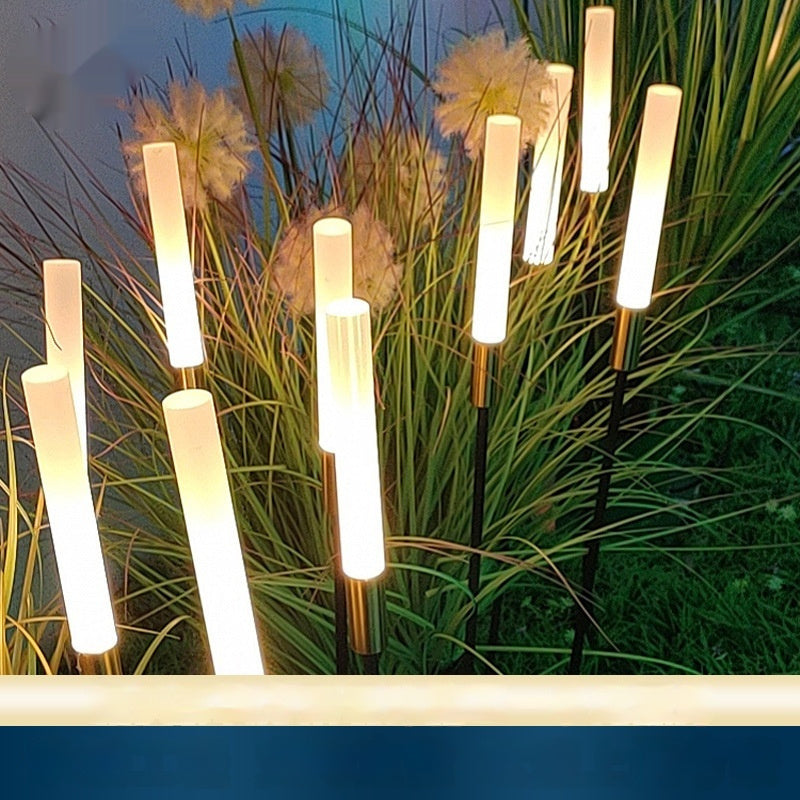 Solar Outdoor LED Plug Lawn Lamp