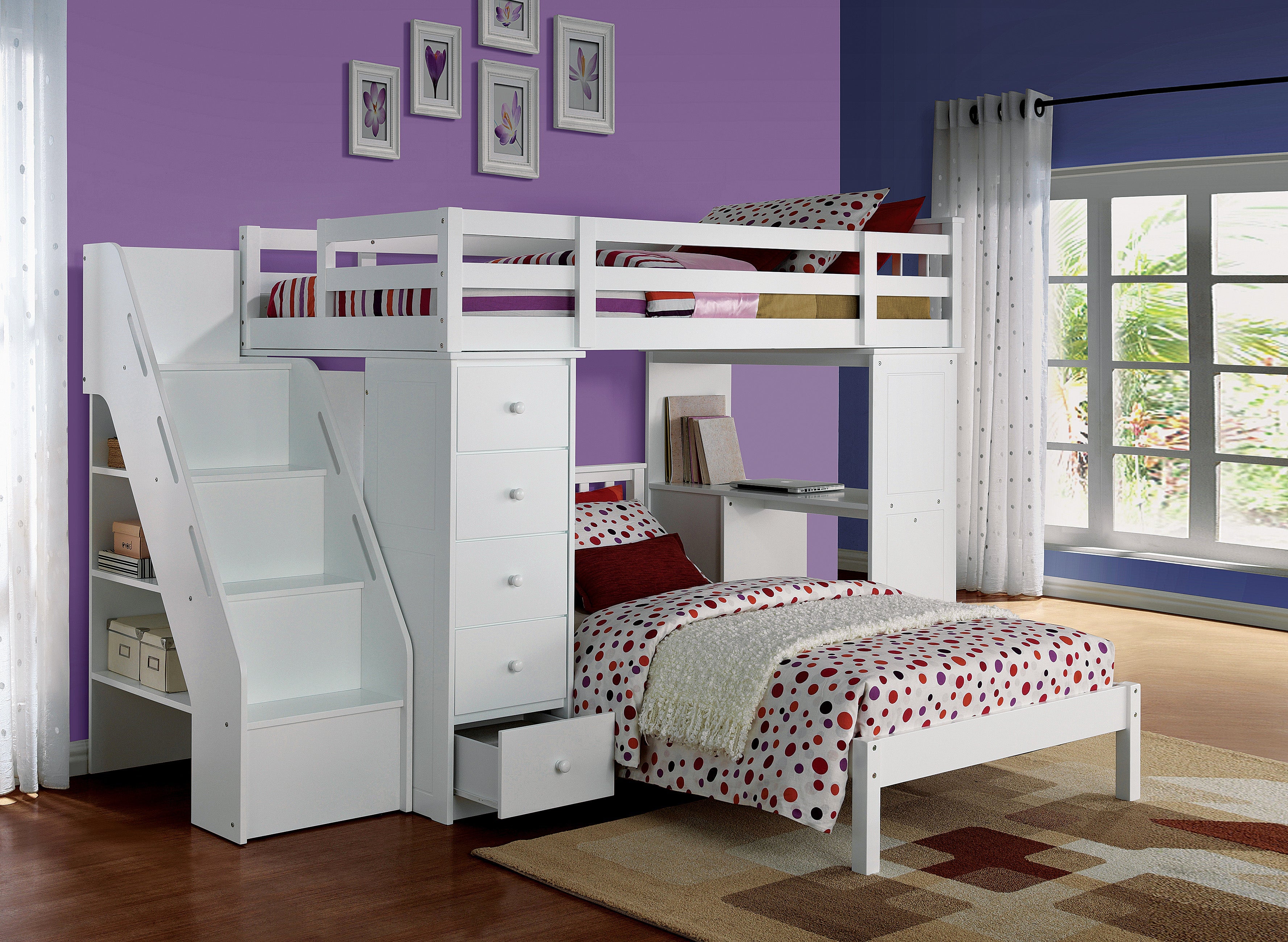 Freya Lofted Bed