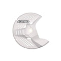 Acerbis 13+ Beta RR 2T/T4/ Racing/ RX Disc Cover Linear B - White 2985060002