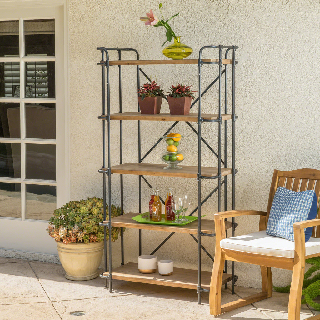 Yorktown 5-Shelf Bookcase
