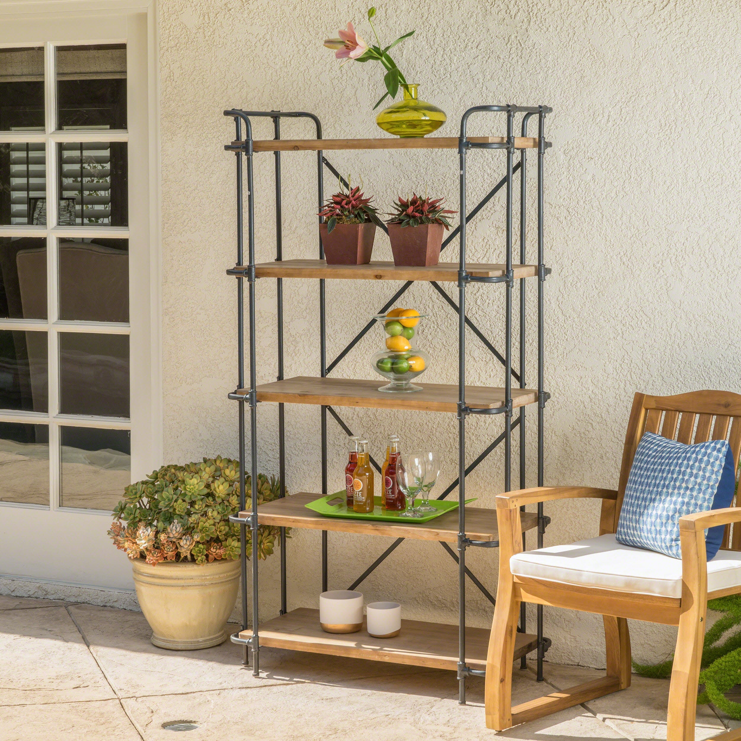 Yorktown 5-Shelf Bookcase