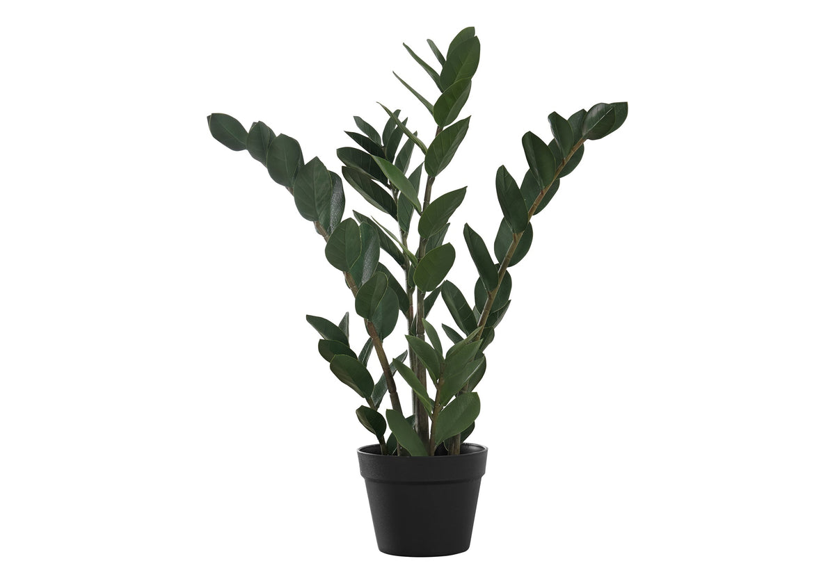 Artificial Zz Tree - 29" Tall Indoor Faux Plant