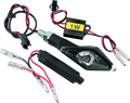 BikeMaster LED Alienangle Pair - Black 266252