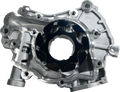 Boundary 2023+ Ford Coyote V8 Billet Gear Vane Ported Treated Oil Pump Assembly w/Billet Back Plate CM-S2-R3