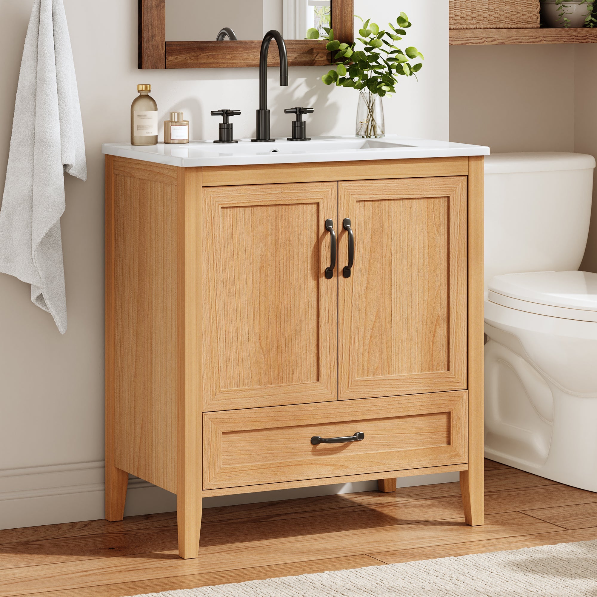 30" Bathroom Vanity