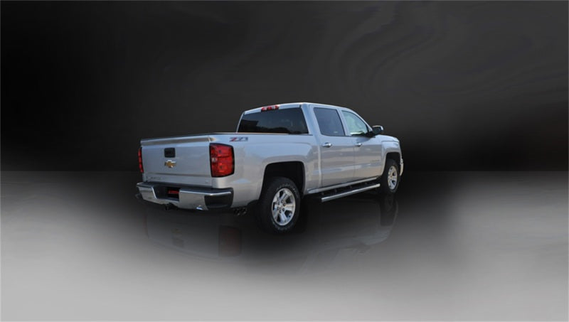 Corsa Performance 14 GMC Sierra/Chevy Silv 1500 Crew Cab/Std. Bed 5.3L V8 Black Sport