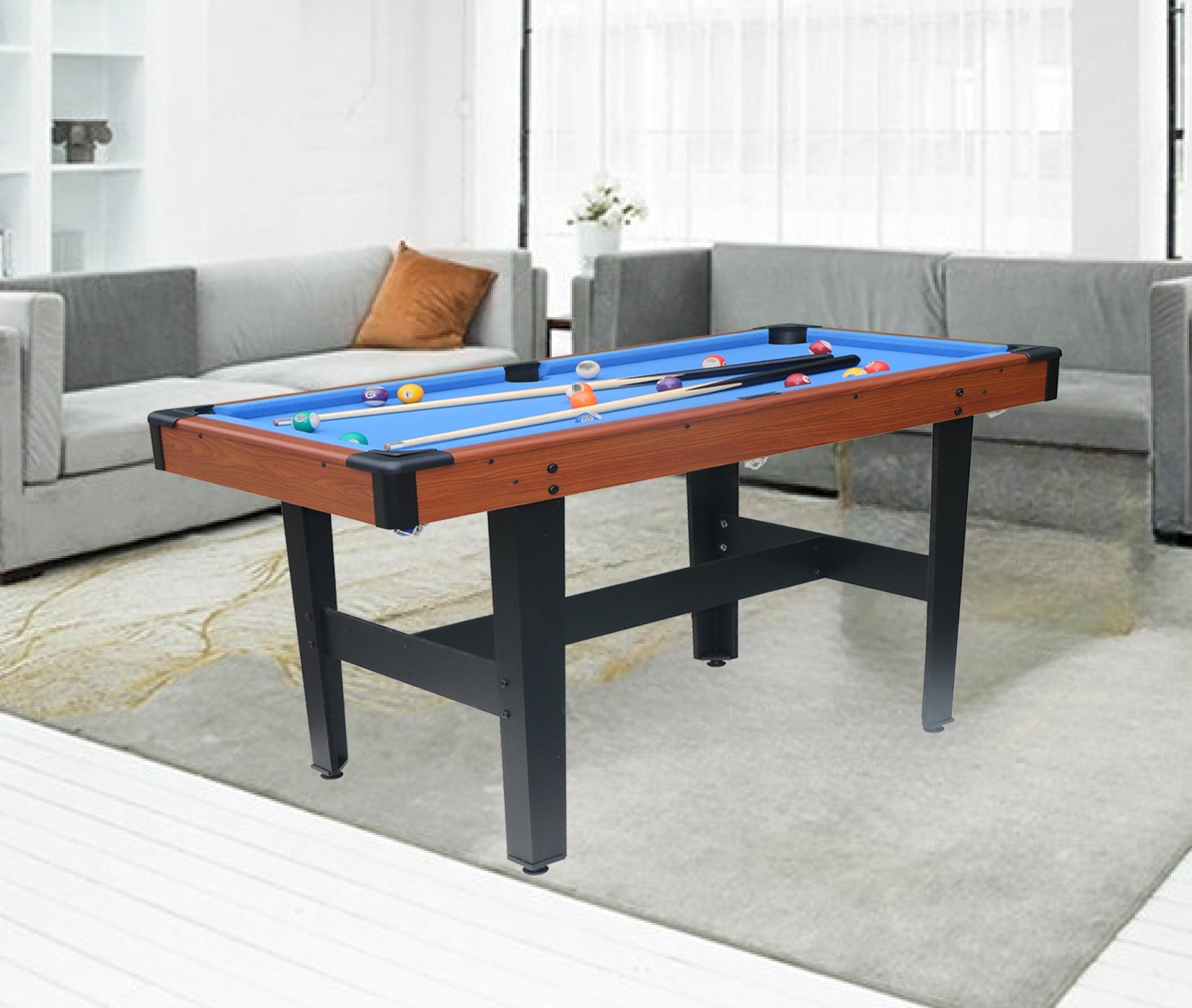 48 Inch Game Table - Combo Game Table Set