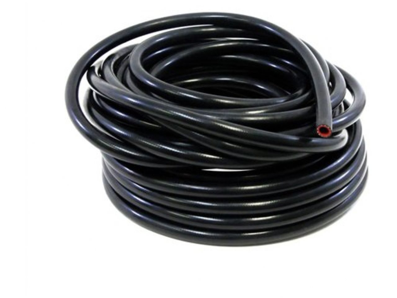 HPS High Temp 3/8"ID(9.5mm)Reinforced Silicone Heater Hose Black-10 F Roll