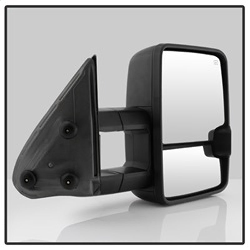 SPYDER xTune Chevy Silverado 03-06 G2 Heated Amber LED Signal Telescoping Mirrors MIR-CS03S-G2-PWH-AM-SET 9936685