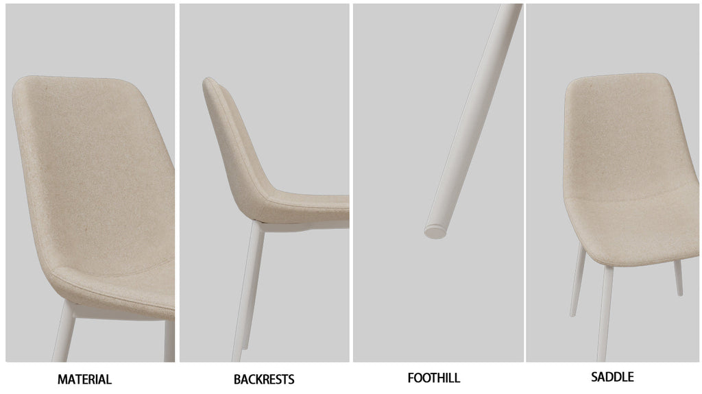 Set of 4 Modern Kitchen Dining Chairs