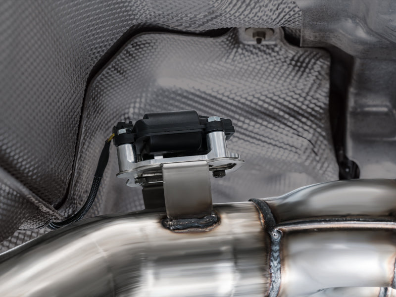 AWE Tuning 23-24 BMW G87 M2 Track Edition Exhaust - Chrome Silver Tips 3020-42487