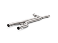 Akrapovic 15-17 Porsche Cayenne GTS (958 FL) Evolution Link Pipe Set (Titanium) E-PO/T/3