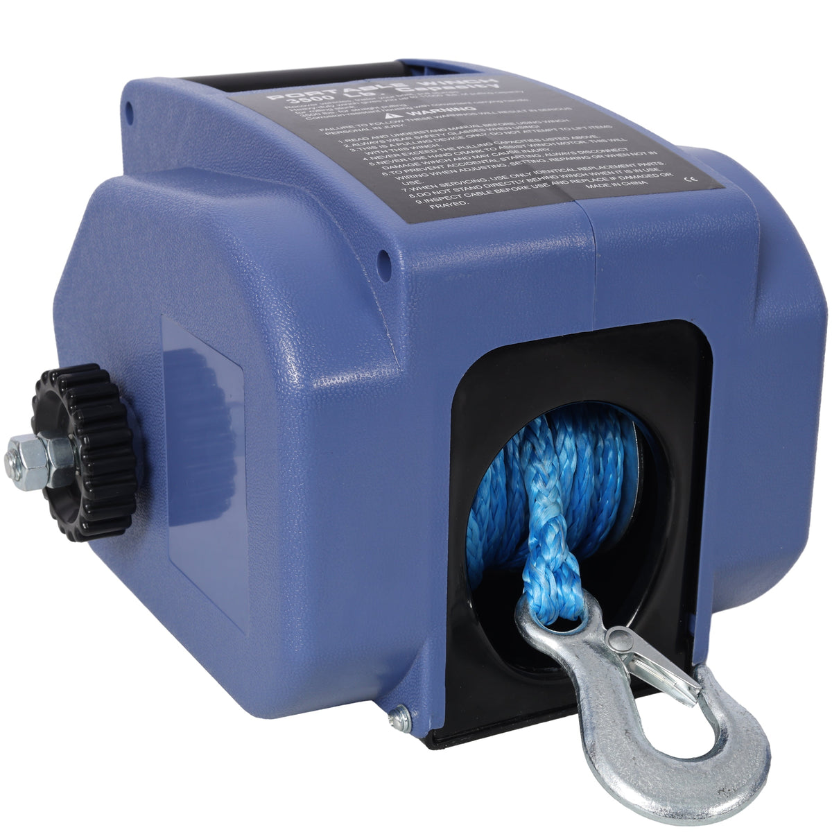 12V 3500lbs Reversible Electric Winch for Boats