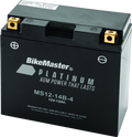 BikeMaster AGM Battery - MS12-14B-4 780712