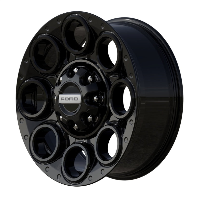 Ford Racing 05-22 Super Duty F-250/F-350 (Single Wheel Models) 20x8 Gloss Black Wheel Kit M-1007K-S2008GB1