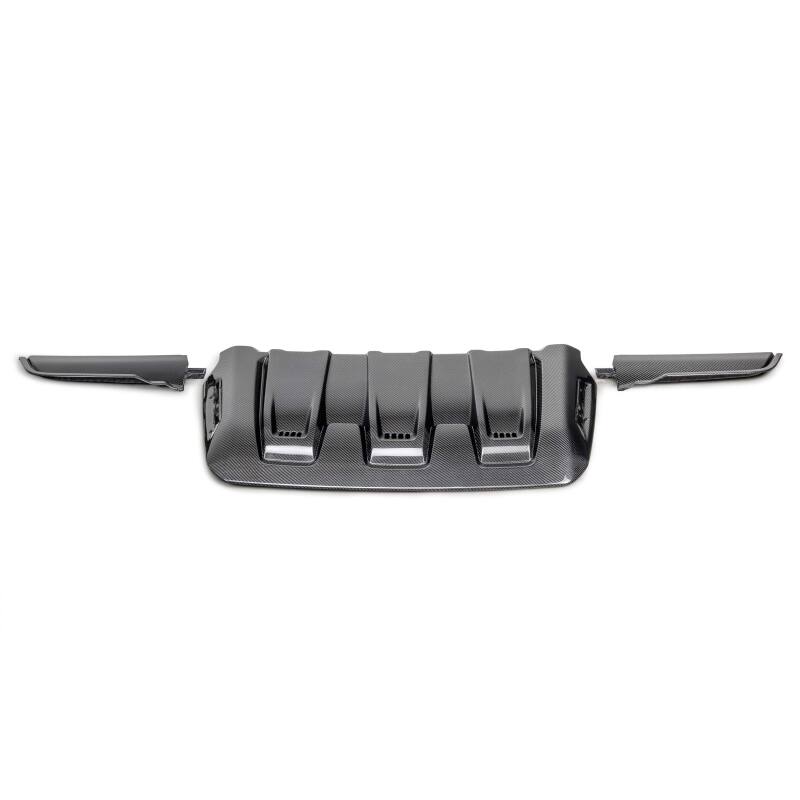 Anderson Composites 23-24 Ford F-150 Raptor R Type-OE Carbon Fiber Hood Vent AC-HDS23FDRAR-OE