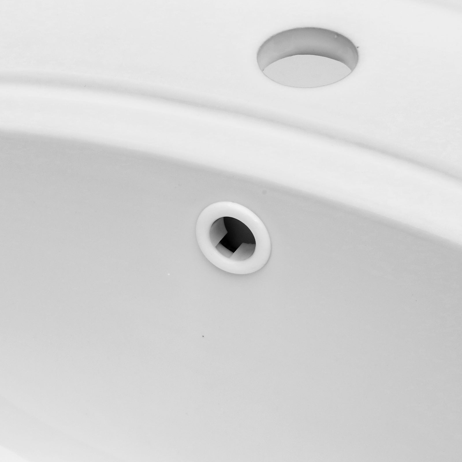 21.8 Inch Drop In Bathroom Sink