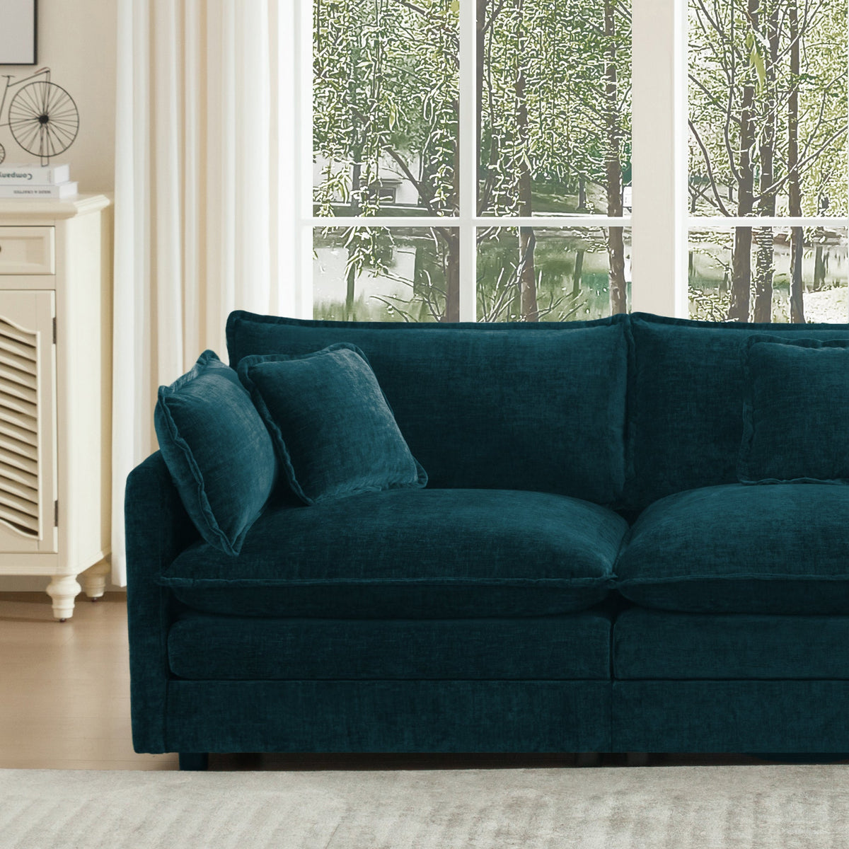 Modern Sofa Couch 3 Piece Set