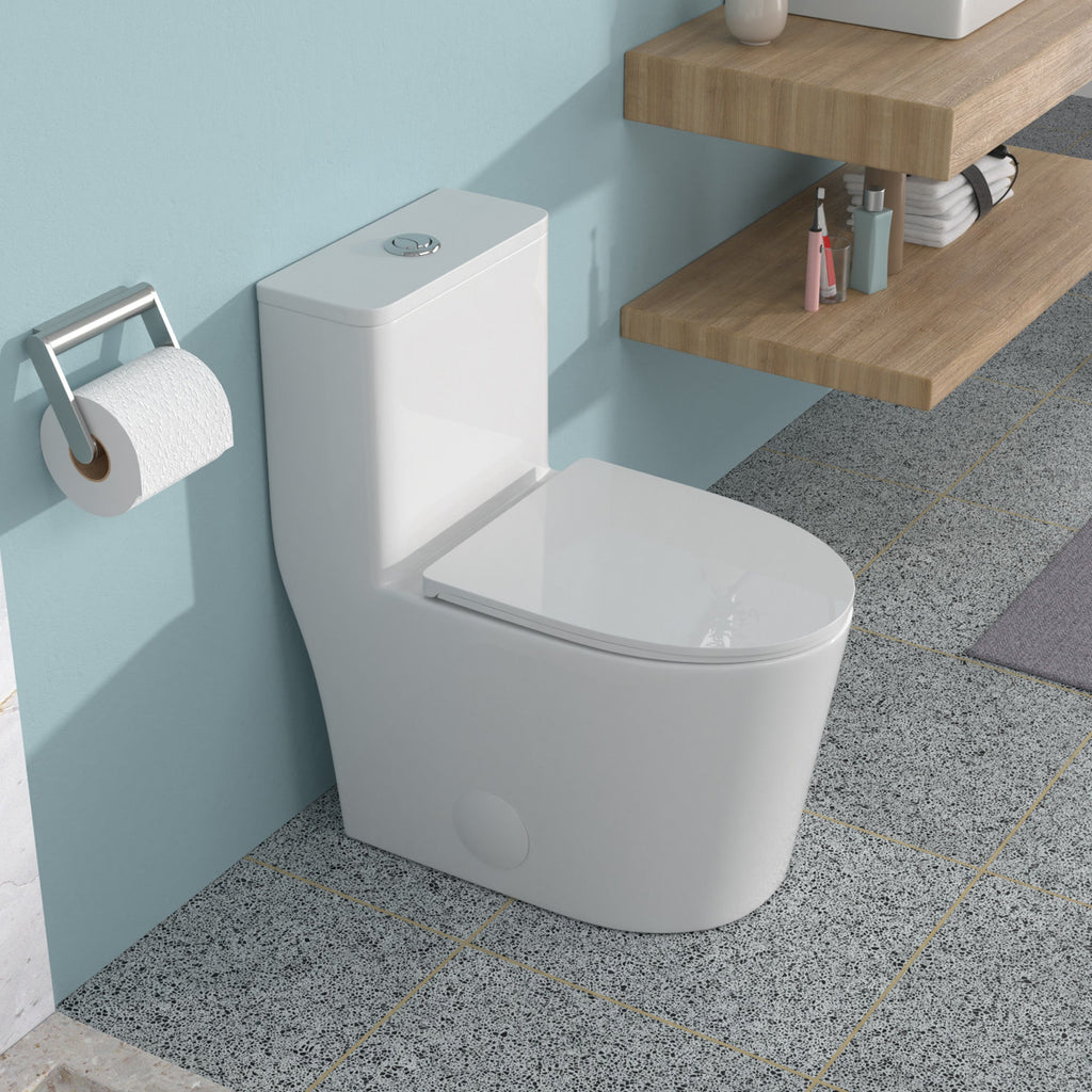 Ceramic One Piece Toilet for Bathroom