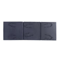 Gray Broadway/Ian Chaise Lounge Cushion (Triple Folds)