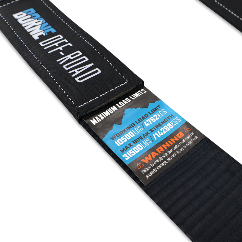 Borne Off-Road Tow Strap 3x30 BNTW-3-30