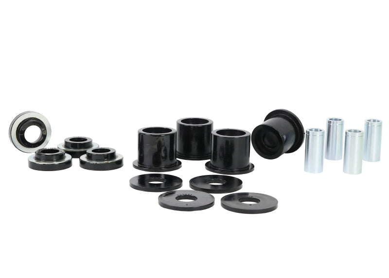 Whiteline 89-98 Nissan 240SX/89-26 Nissan Skyline RWD Rear Subframe Mount Bushings KCA518