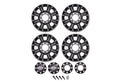 Ford Racing 23-24 Super Duty 18x8in Matte Black Wheel Kit M-1007K-1808SD2