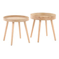 Mid-Century Modern Side Table Set