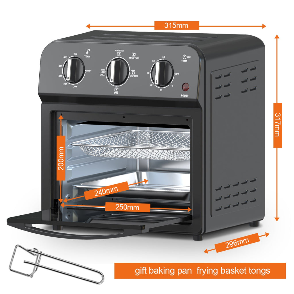 Family Size Air Fryer Toaster Oven Combo