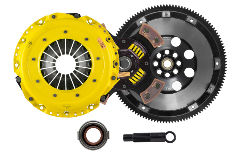 ACT Acura/Honda J35 HD/Race Sprung 4 Pad Clutch Kit AT3-HDG4