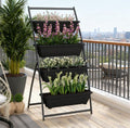 Outdoor Plant Stand Grow Container for Vegetable & Flowers