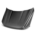 Anderson Composites 21-24 Ford F-150 Type-OE Carbon Fiber Hood AC-HD21FDF150-OE
