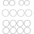 Camburg UCA O-ring Cap Kit CAM-010161