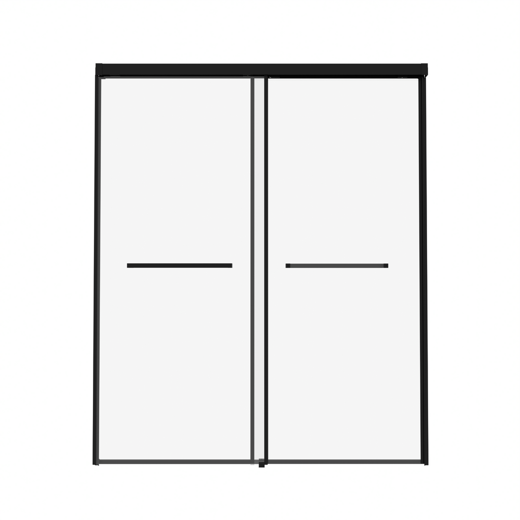 60 in. W x 72 in. H Sliding Shower Door