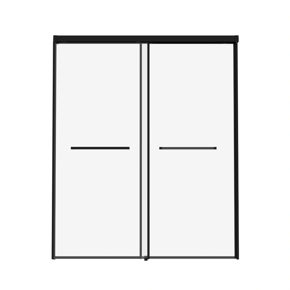 60 in. W x 72 in. H Sliding Shower Door