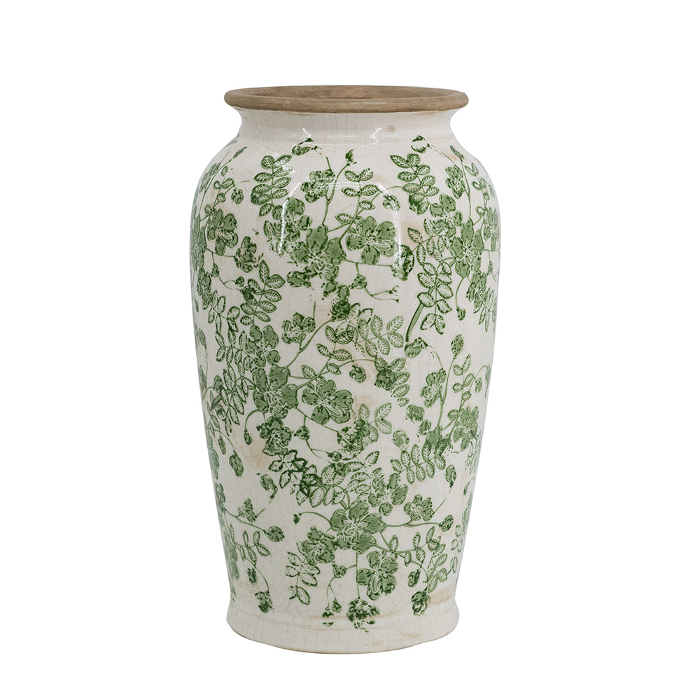 Elegant Ceramic Accent Vase