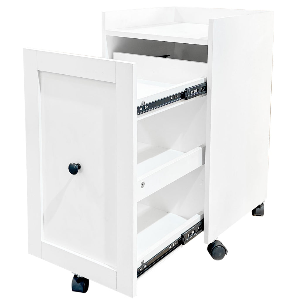 Organizer for Pantry - Sliding Out Snack Cabinet