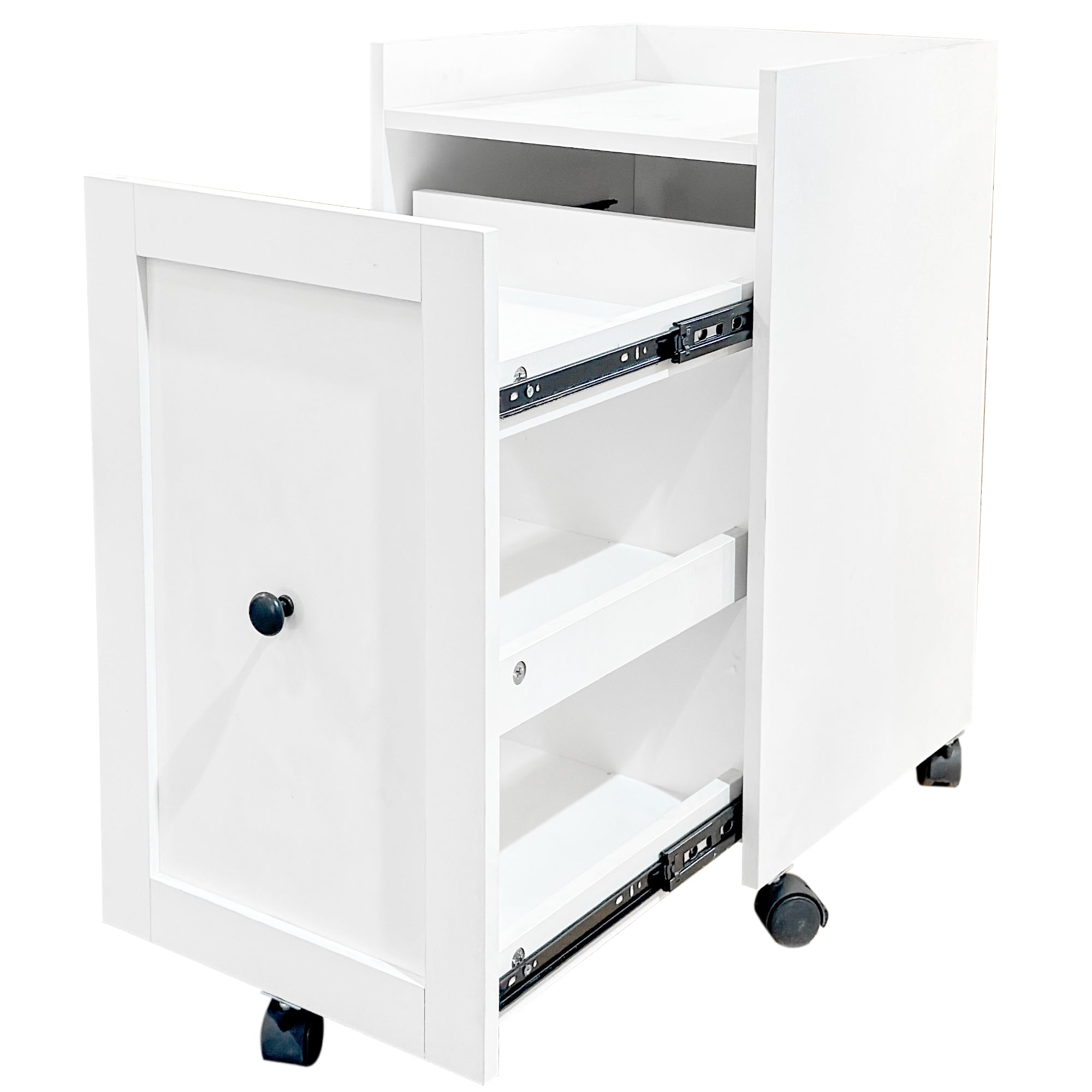 Organizer for Pantry - Sliding Out Snack Cabinet