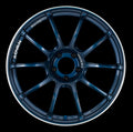 Advan RZII 15x8.0 +35 4-100 Racing Indigo Blue and Ring Wheel YAZ5G35AE