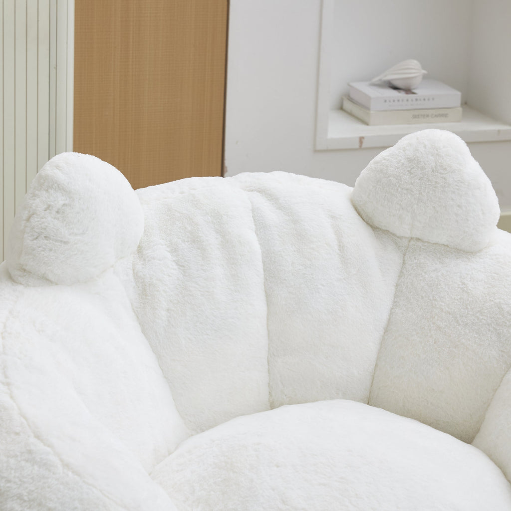 Cat-Shaped Adult Bean Bag Sofa