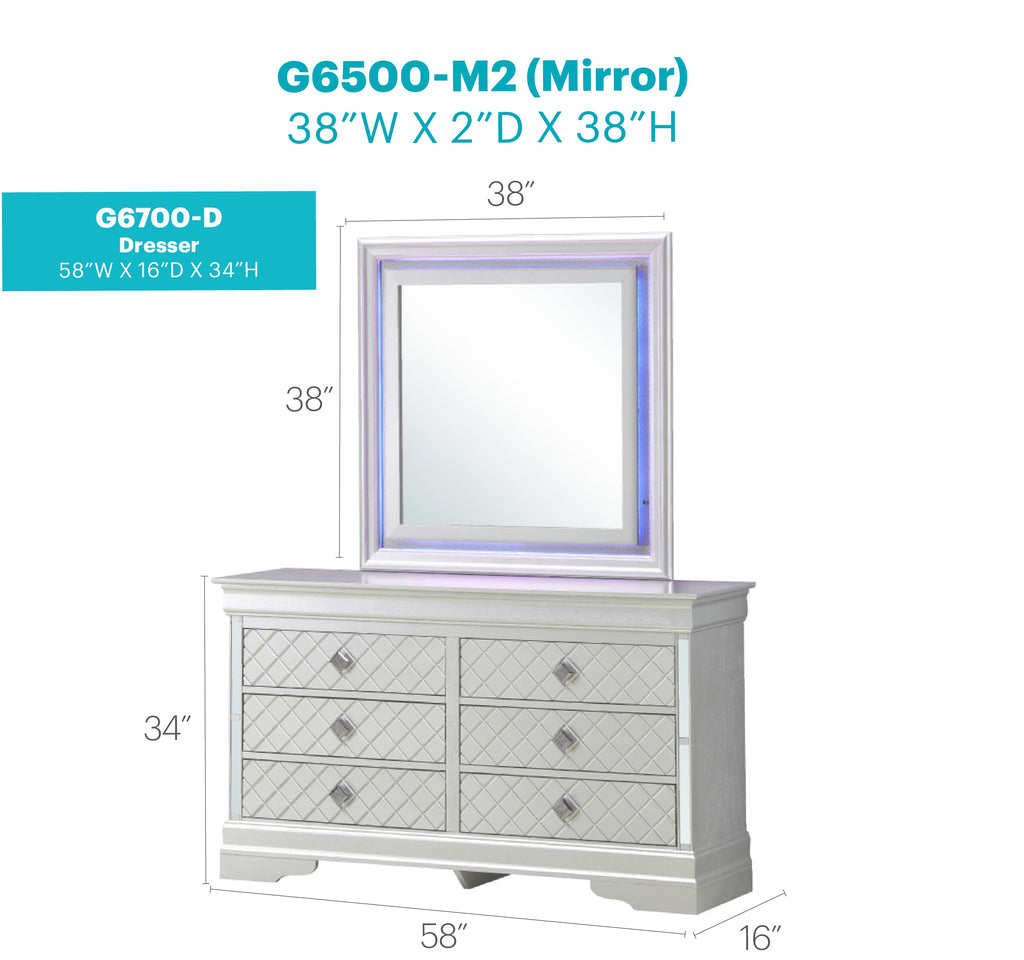 Verona G6700-D Dresser