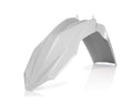 Acerbis 2014 Husqvarna TE/ FE Front Fender - White 2393390002