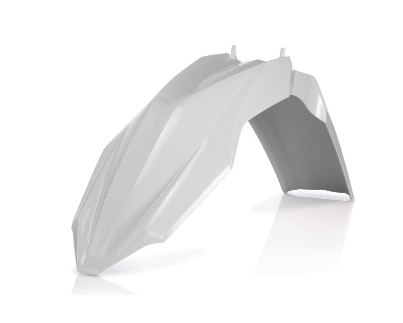 Acerbis 2014 Husqvarna TE/ FE Front Fender - White 2393390002