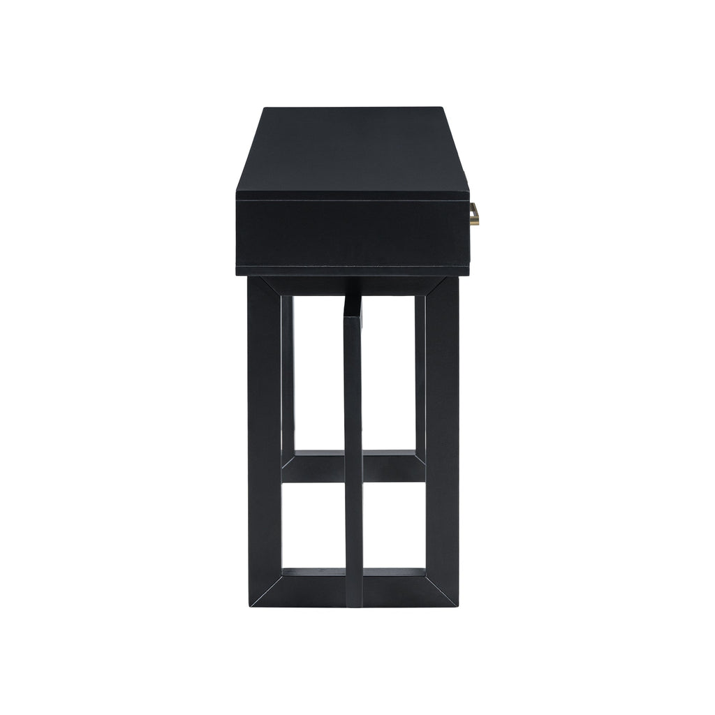 U_STYLE Elegant Console Table with Three Drawers