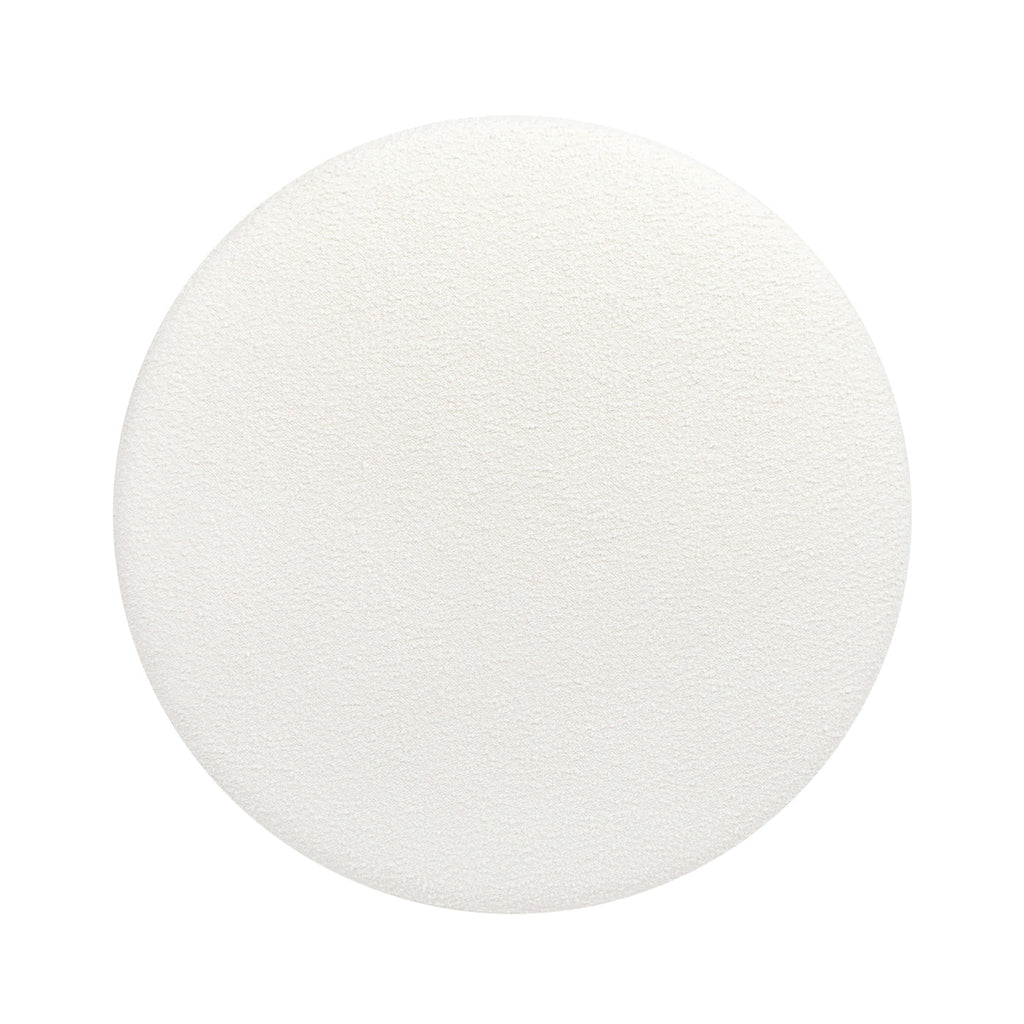 Bali 37" Round Upholstered Cocktail Ottoman
